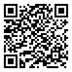QR-Code - Clandesign - Blau / Weiß